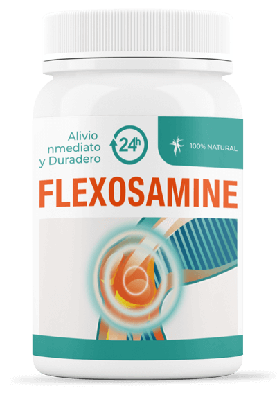 Envase del producto Flexosamine